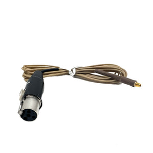 Morgan 2mm Replacement Mic Cable for Shure Wireless CABLE-BG-ISH