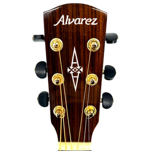 Alvarez MFA66SHB Masterworks Folk Acoustic Guitar - Used