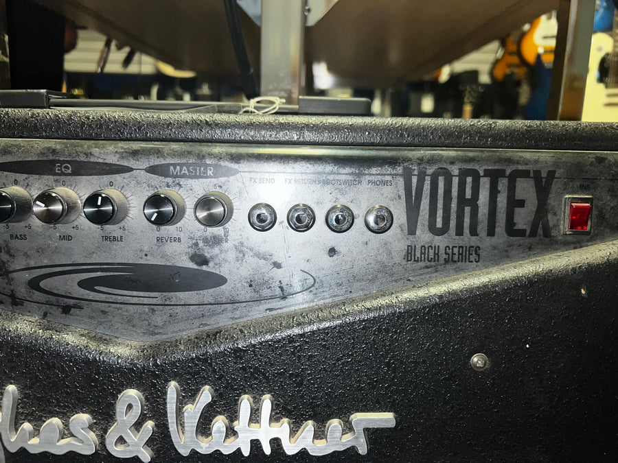 Used Hughes & Kettner Vortex Black Series Amplifier