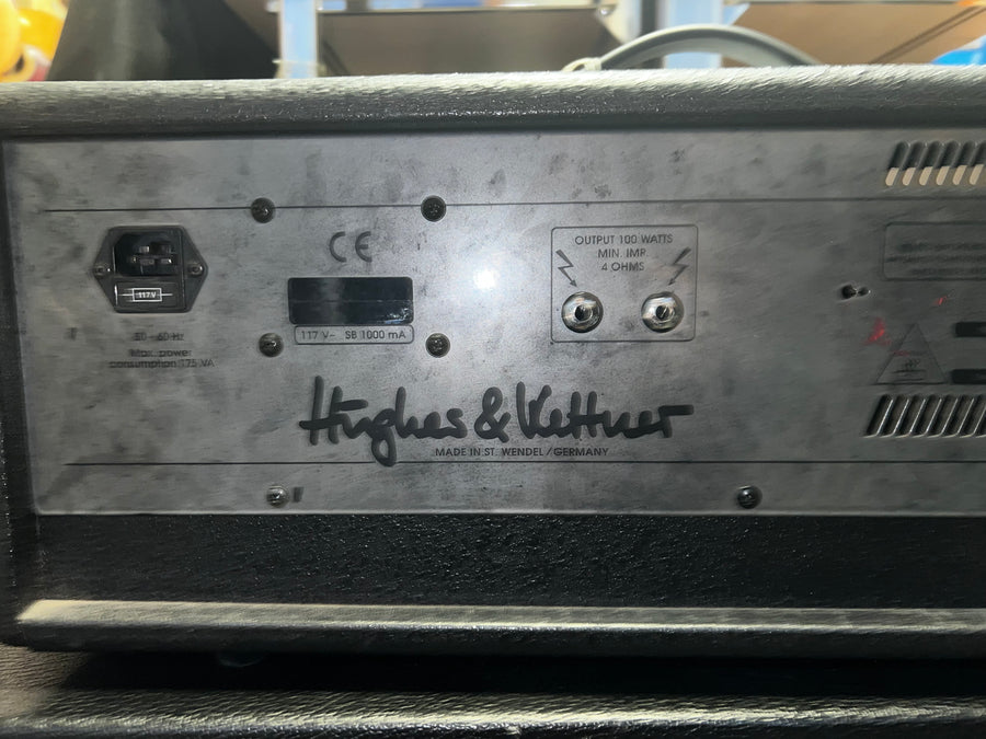 Used Hughes & Kettner Vortex Black Series Amplifier
