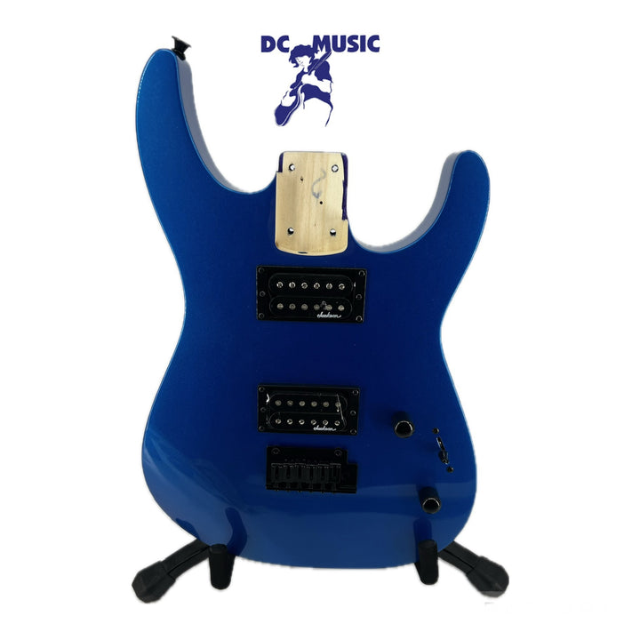 Jackson JS11 DK Electric Guitar Loaded Body - Metallic Blue
