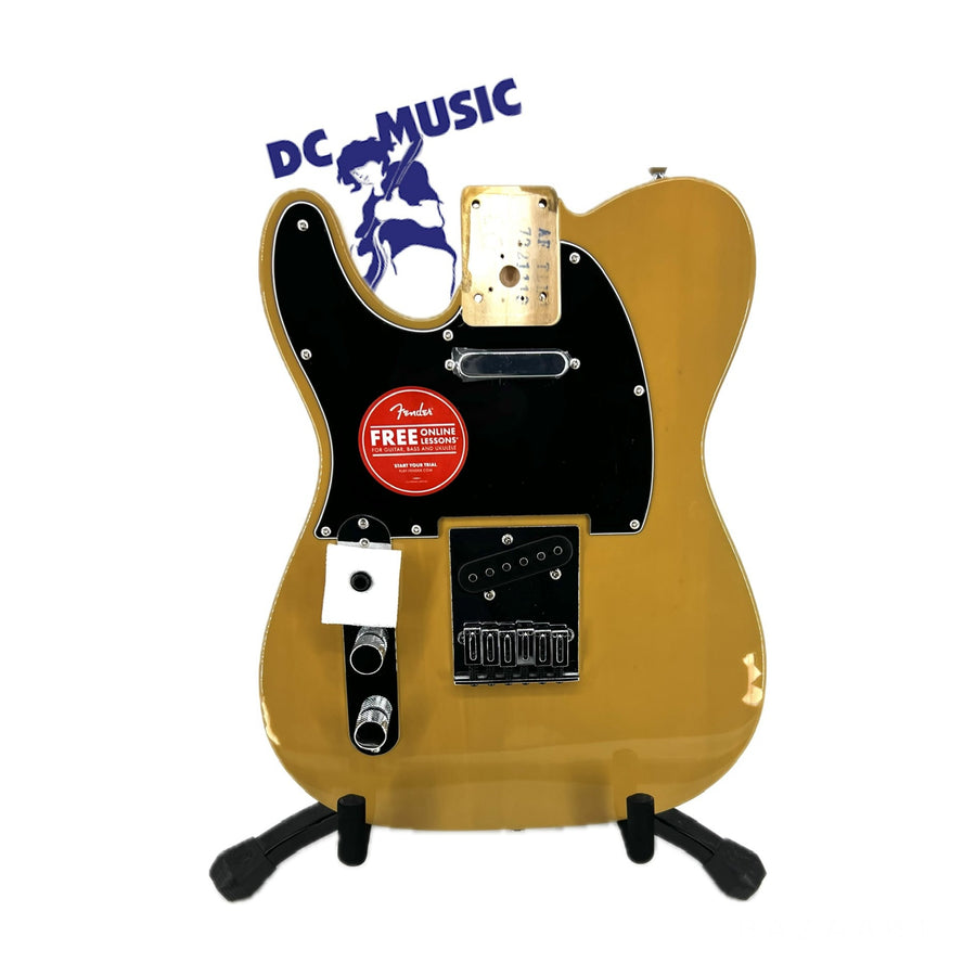 Squier Affinity Telecaster Left-Handed Loaded Body Butterscotch - DAMAGED
