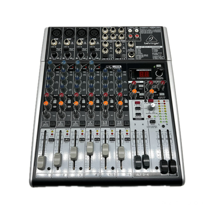 Behringer X1204 XENYX Mixer & USB w/ Effects - Used