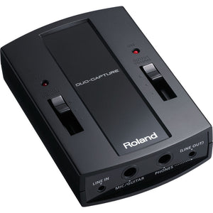 Roland Duo-Capture USB Audio Interface