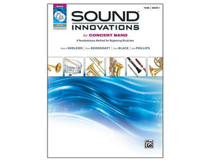 Sound Innovations Tuba Book 1