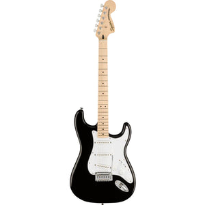 Squier Affinity Stratocaster Black WPG MN