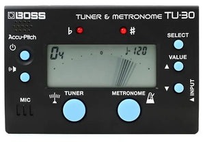 Boss TU-30 Tuner & Metronome