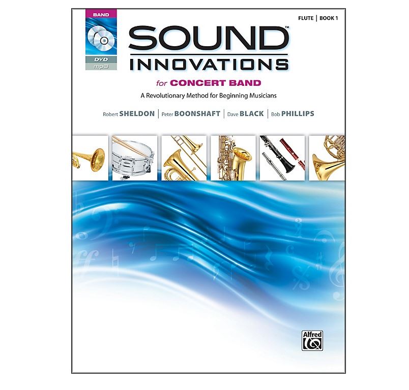 Alfred 34527 Sound Innovations for Concert Band Flute Book 1