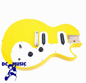 Epiphone Les Paul Melody Maker Loaded Guitar Body Sunset Yellow
