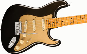 Fender American Ultra Stratocaster Maple Fingerboard, Texas Tea