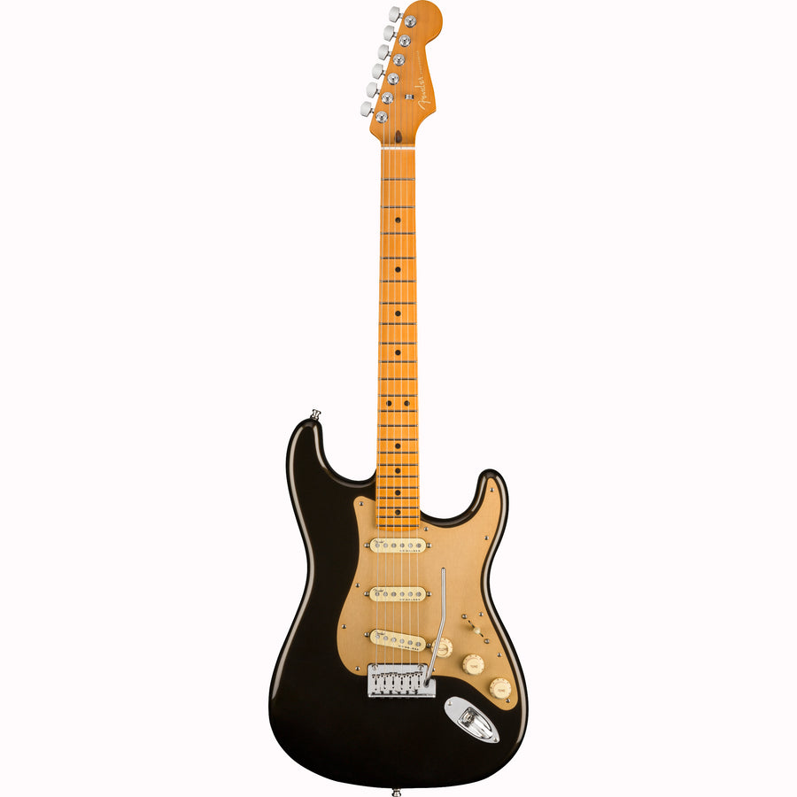 Fender American Ultra Stratocaster Maple Fingerboard, Texas Tea
