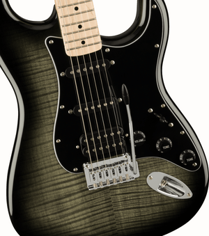 Squier Affinity Stratocaster FMT HSS  Black Burst