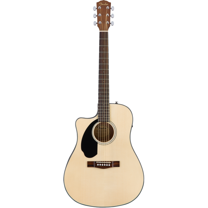 Fender CD-60SCE Acoustic Guitar Left Handed Natural