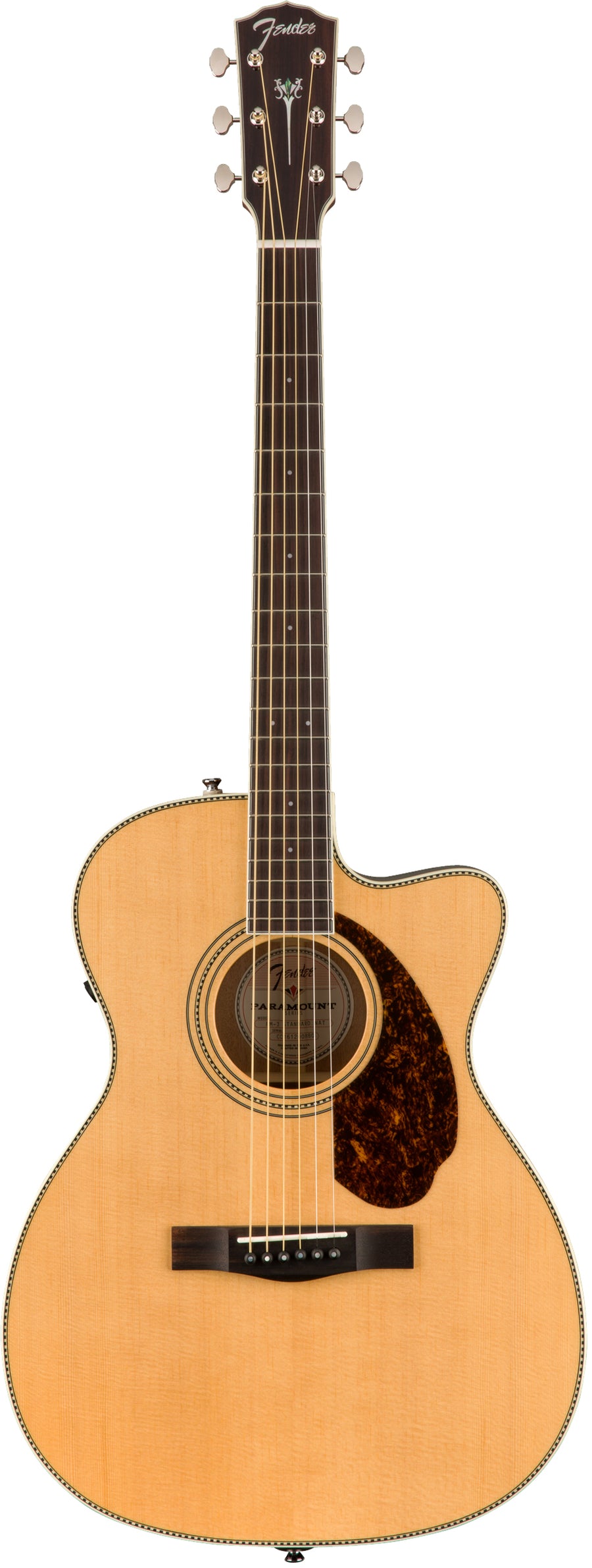Fender PM-3 Standard Triple-0 Natural