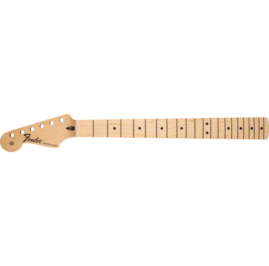 Fender Standard Series Stratocaster Left Handed Neck Maple Fretboard