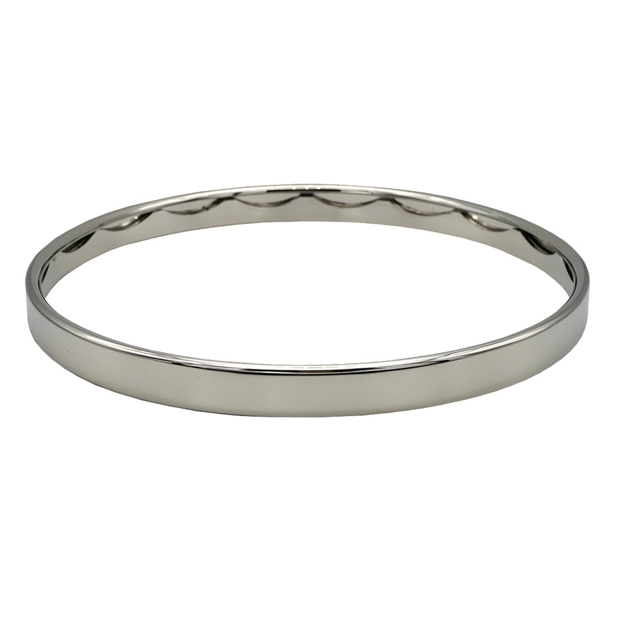 Gold Tone White Laydie Tone Ring 11" Nickel Plated