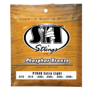SIT Acoustic Guitar Strings Phosphor Bronze