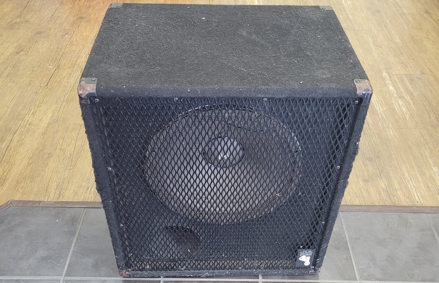Peavey 1x18 Bass Cab with Electrovoice Speaker
