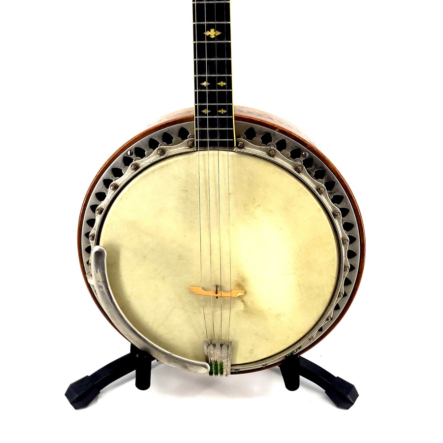 Ludwig Kingston Tenor Banjo 1920's