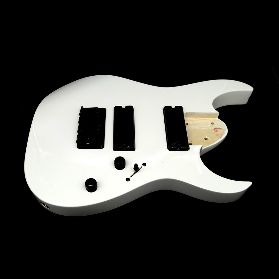 Ibanez RG8 8 String Guitar Loaded Body White