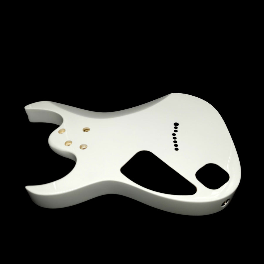 Ibanez RG8 8 String Guitar Loaded Body White