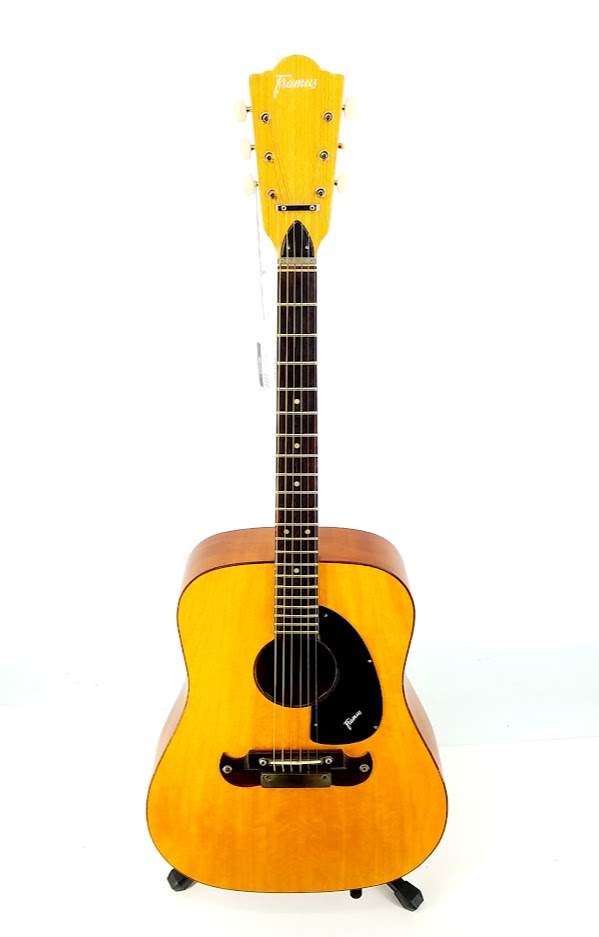 Used Framus J-196 Acoustic Guitar