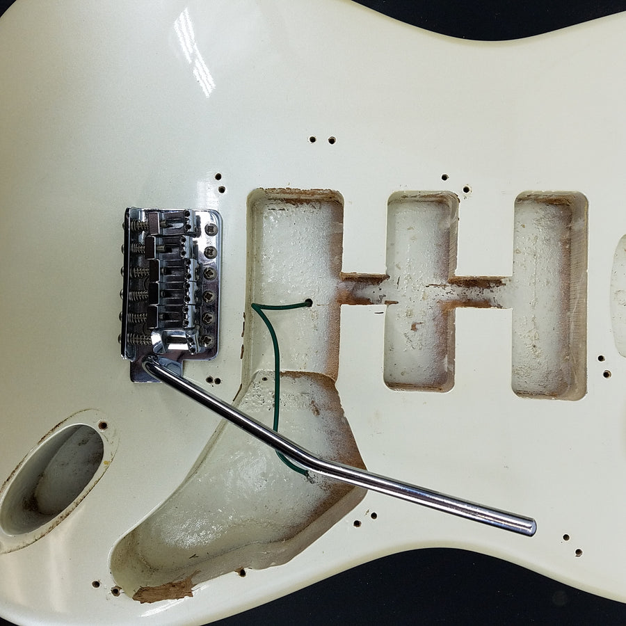Used Squier II Stratocaster Body