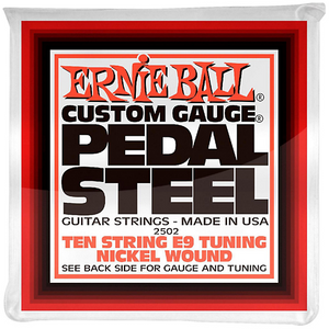Ernie Ball 2502 Custom Gauge Pedal Steel Guitar Strings E9