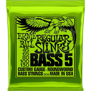 Ernie Ball Regular Slinky Bass 5 Strings