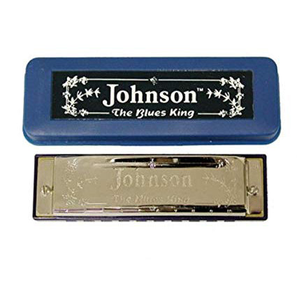 Johnson Blues King Harmonica BK-520