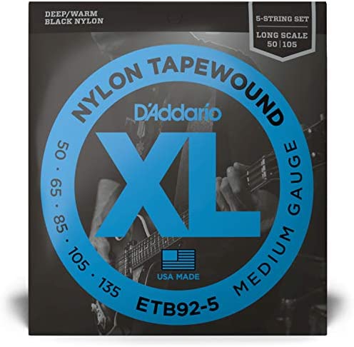 D'Addario ETB92-5 Tapewound Bass