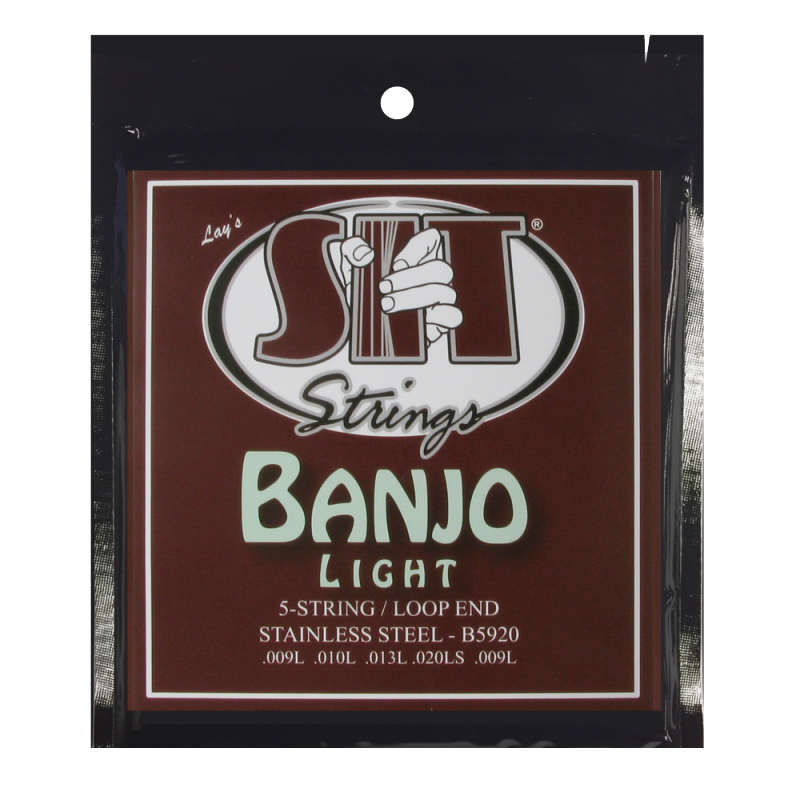 SIT 5 String Loop End Banjo strings