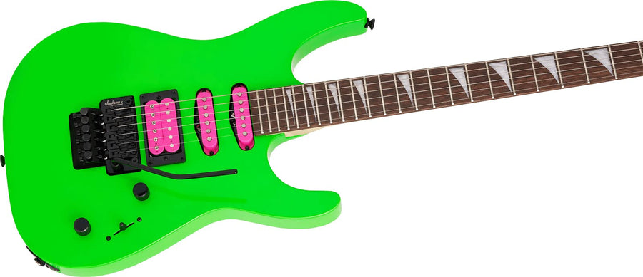 Jackson X Series DK3XR HSS NG Electric Guitar Neon Green