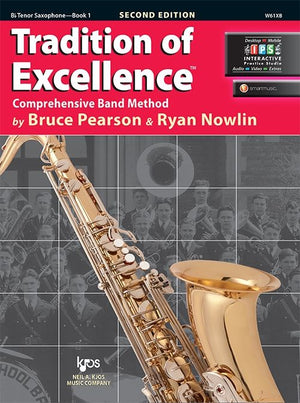 Tradition of Excellence EW61XB Tenor Saxophone