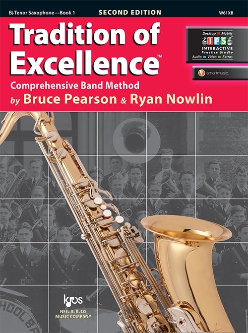 Tradition of Excellence EW61XB Tenor Saxophone
