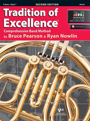 KJOS Tradition of Excellence French Horn