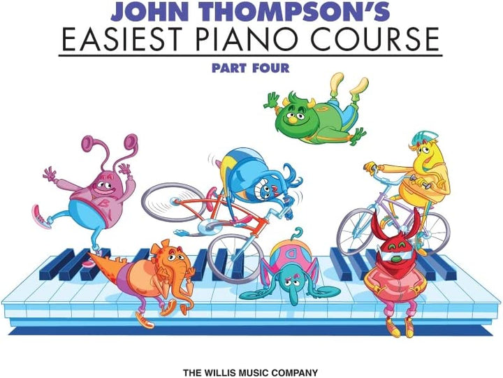 John Thompson 7339 Easiest Piano Course Part 4