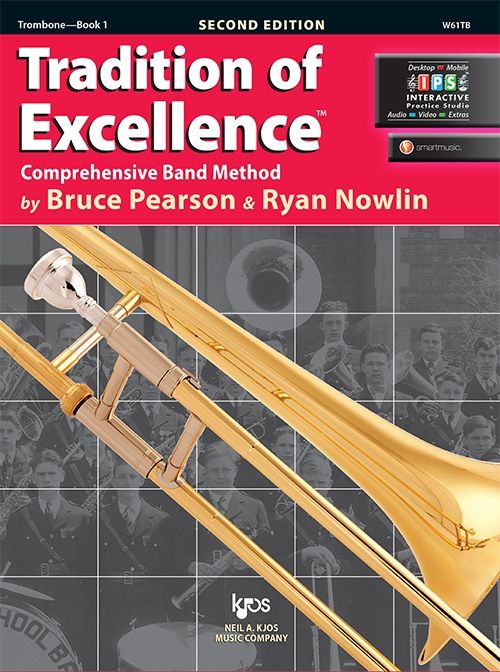 KJOS W61TB Tradition of Excellence Trombone Book 1