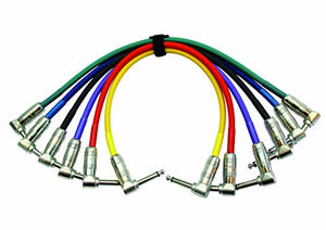 Kirlin IP6-243PN 6 pack of 1' patch cables