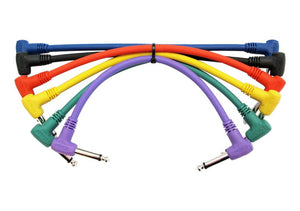 Kirlin I6-243/6 6 Pack Patch Cables