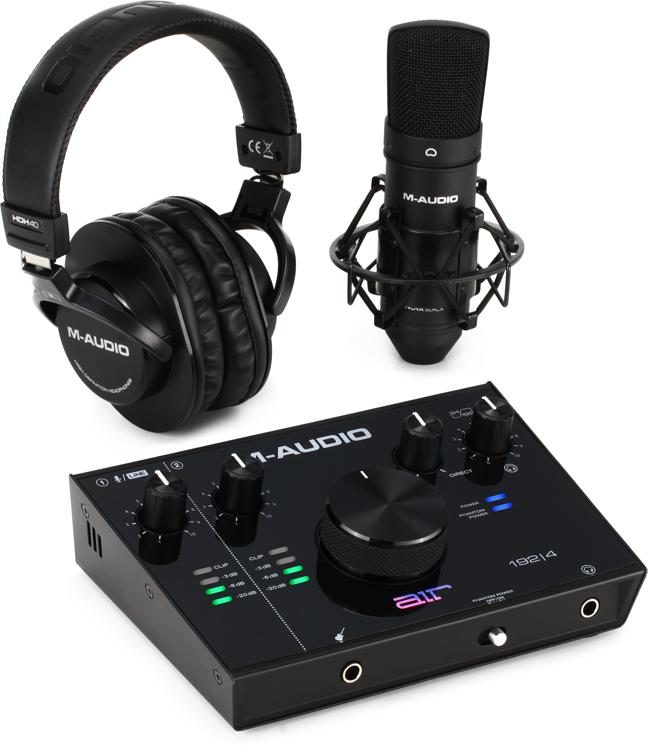 M-Audio Air 192 4 Vocal Studio Pro
