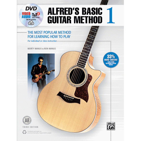 Alfred's Basic Guitar Method 1 - 3