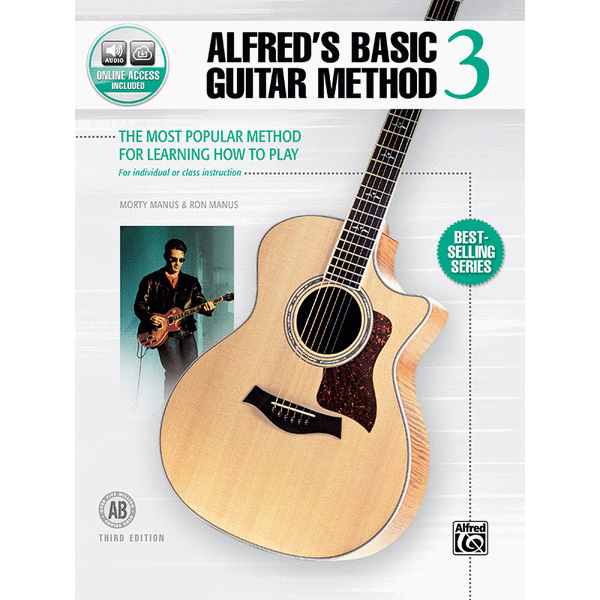 Alfred's Basic Guitar Method 1 - 3