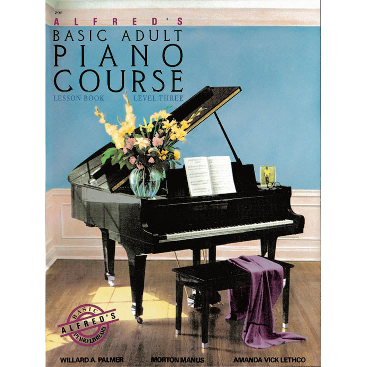 Basic adult piano course