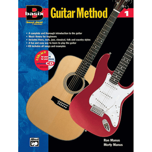 Basix Guitar Method 1- 4