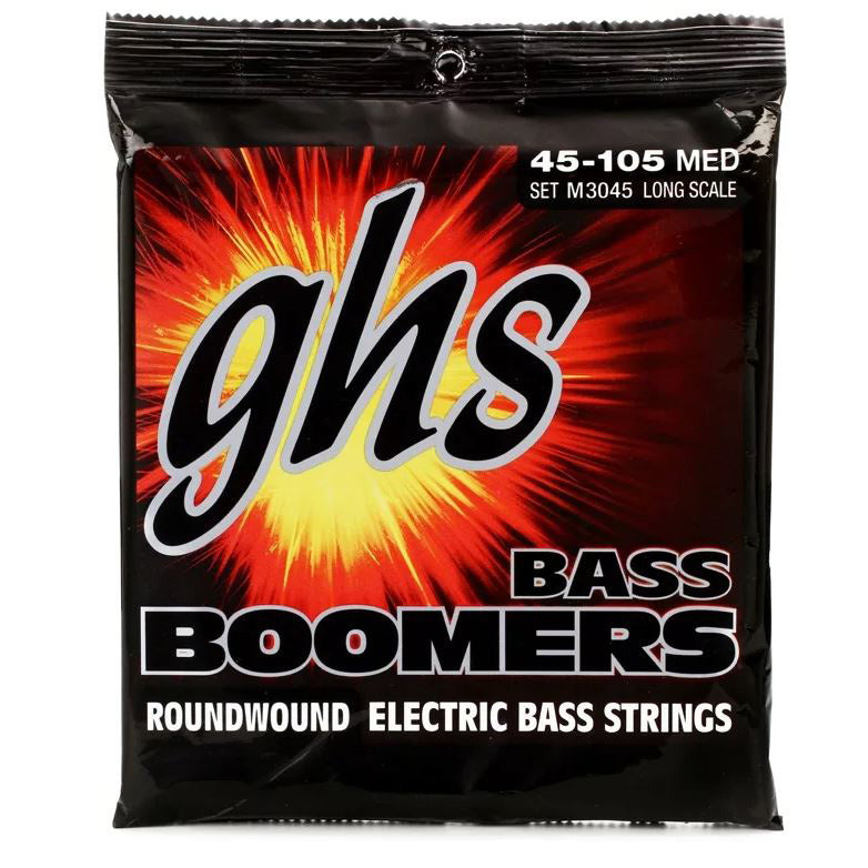 GHS 5 String Bass Boomers