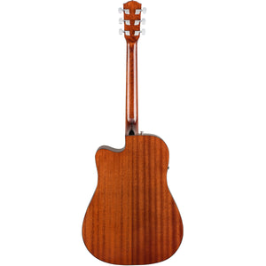 Fender CD-60SCE All Mahogany Dreadnought Acoustic