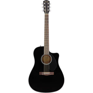 Fender CD-60SCE Dreadnought Acoustic/Electric Guitar