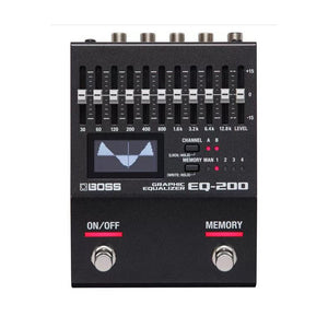Boss EQ-200 Graphic Equalizer Pedal
