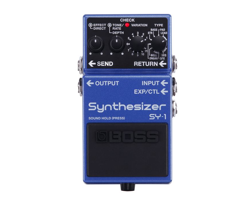 Boss Sy-1 Synthesizer Pedal